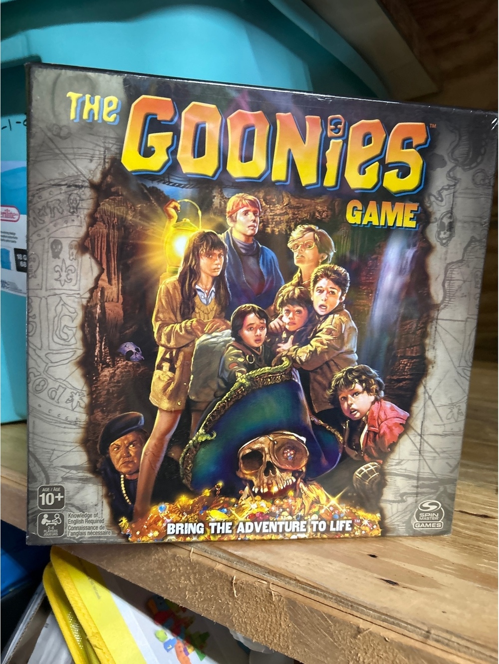 The Goonies Board Game by Stern Pinball